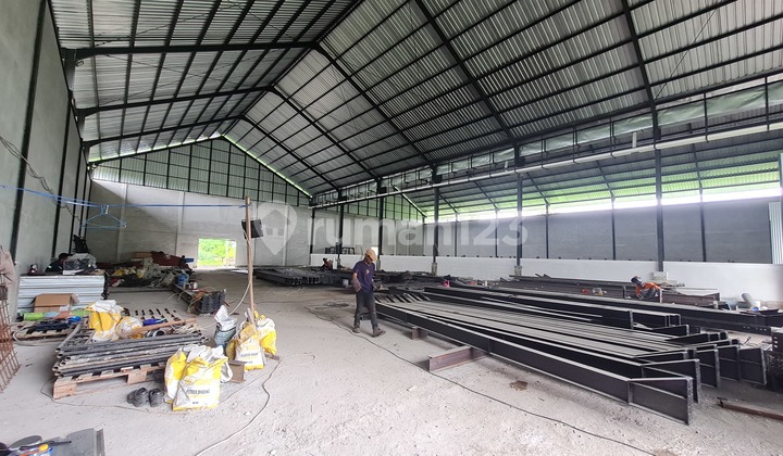 New Warehouse with a Strong and Sturdy Building, Ready for Operation in the Strategic By Pass Ib Mantra Gianyar Location