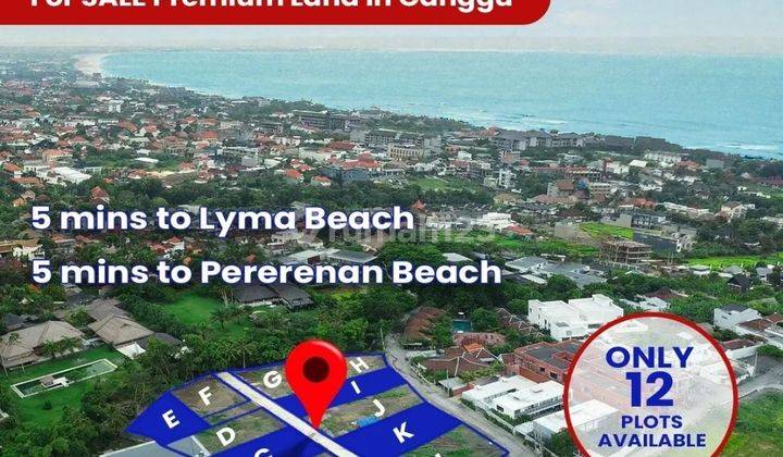 Prime Land For Sale In Canggu 1