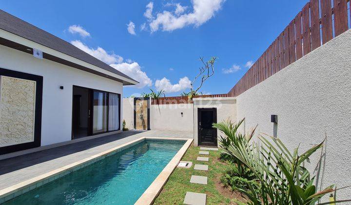 For Rent Brand New Villa In Padonan Tibubeneng Canggu 2