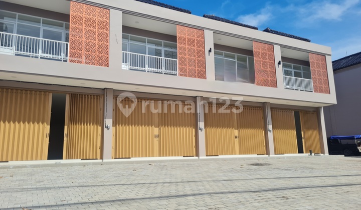 Dikontrakkan 8 Unit Ruko Baru Denpasar Barat Dikontrakkan 8 Unit Ruko Baru Denpasar Barat