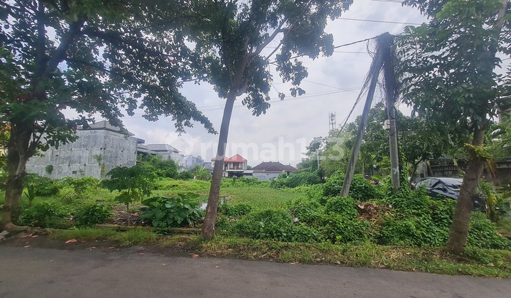 For Rent Good Land Area Renon South Denpasar