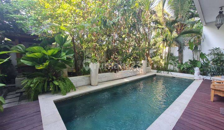 Dijual Villa Cantik Area Bagus Semer Kerobokan 2