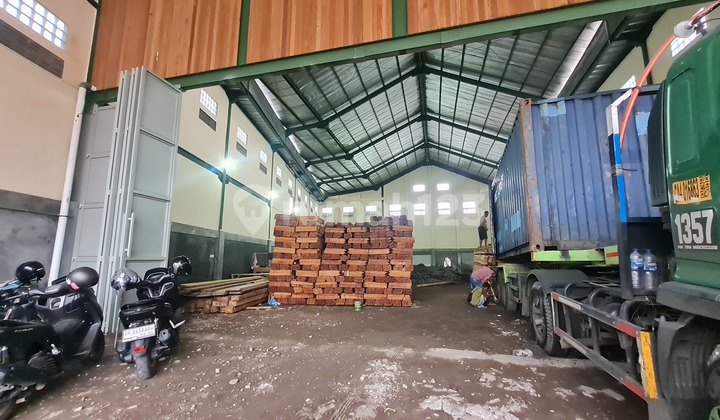 Dijual / Disewakan Gudang Baru Bagus Area Denpasar Utara