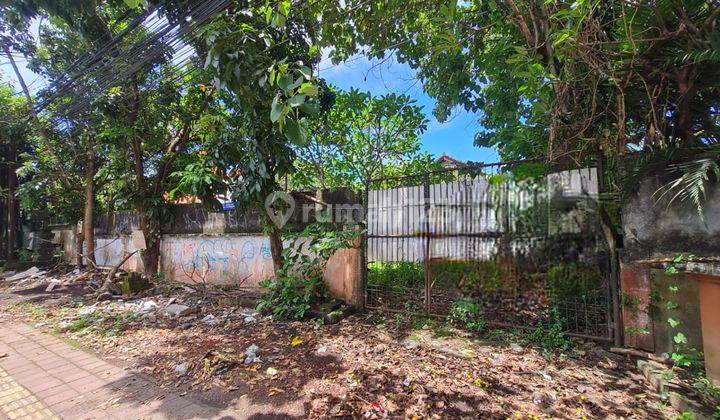 Disewakan tanah di jalan utama Raya Puputan Renon 2