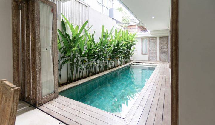 Disewakan villa Bagus Seminyak 1