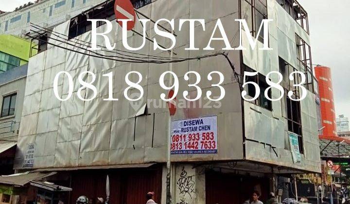 Disewakan Ruko Hayam Wuruk Hadap Jalan Bagus Untuk Bisnis 1
