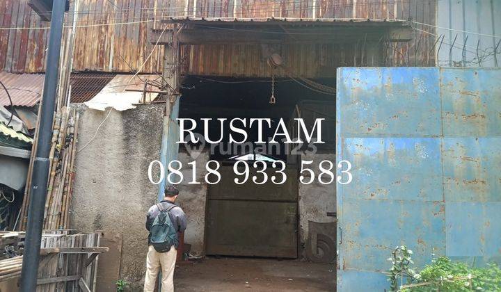 Gudang Disewakan Pangeran Jayakarta Raya Harga Nego 1