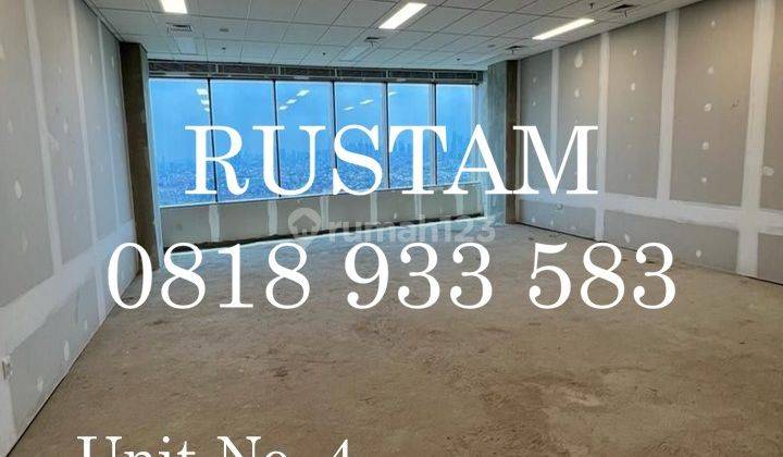 Sewa Kantor Citra Towers Kemayoran Luas 718 M2 Very Good 1