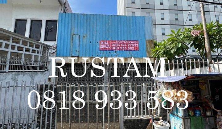 Disewakan Ruko Samanhudi Pasar Baru Bagus Untuk Supermarket 1