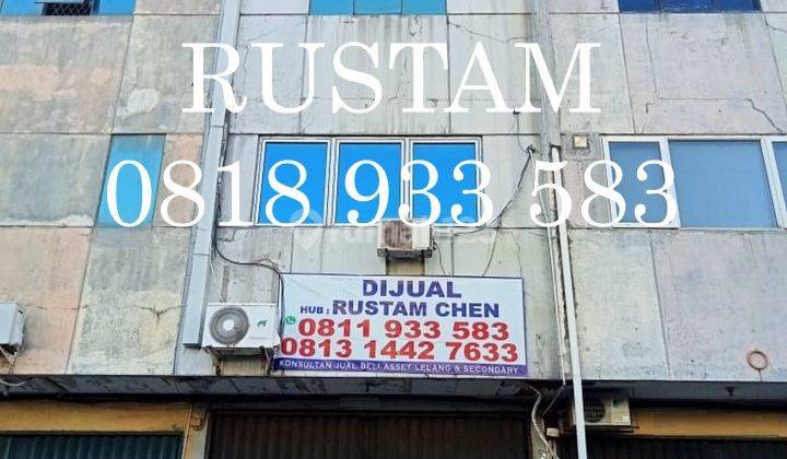 Dijual Ruko Permata Ancol Lokasi Bagus Hadap Jalan 1