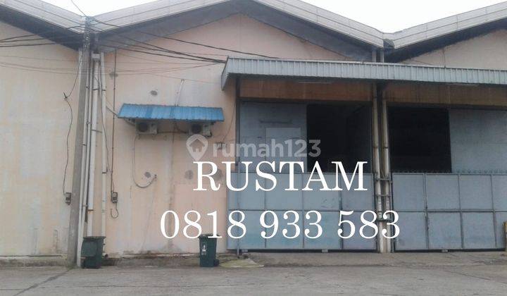 Dijual Gudang Gandeng Kosambi Permai Kawasan Pergudangan 1