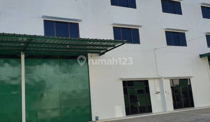 Murah Pergudangan 100 Salembaran Lokasi Strategis 1