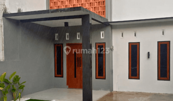 Dijual Rumah Mewah Modern Minimalis di Roro Jonggrang Manyaran Semarang Barat 1