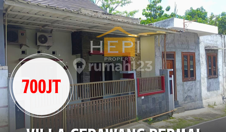 Dijual Rumah di Villa Gedawang Permai Banyumanik Semarang 1