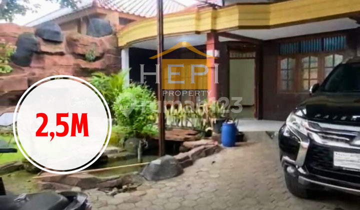 Dijual Rumah di Lamper Tengah Semarang Selatan 1