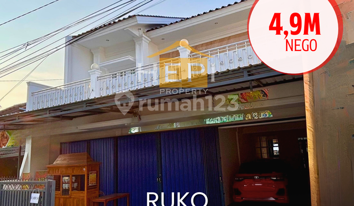 Dijual Ruko Bebas Banjirkanfer Raya Banyumanik Semarang 1