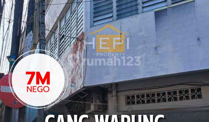 Dijual Ruko di Gang Warung Semarang Tengah 1