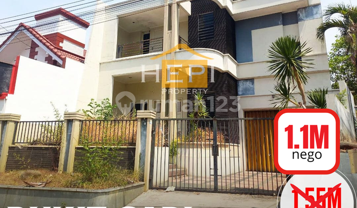 Dijual Rumah Posisi Hook di Bukit Sari Ngesrep Semarang 1
