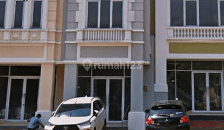 Dijual Ruko Baru 2 Lantai Paramount Village Simongan Semarang 1