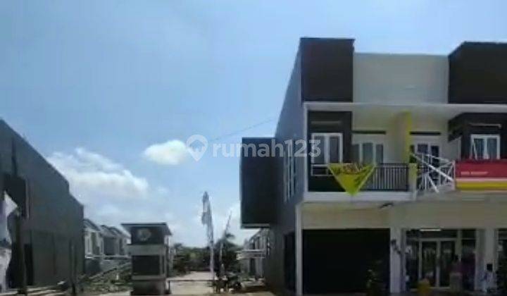 Ruko 2 Lantai di Meteseh, Semarang 96 M Baru HGB 2