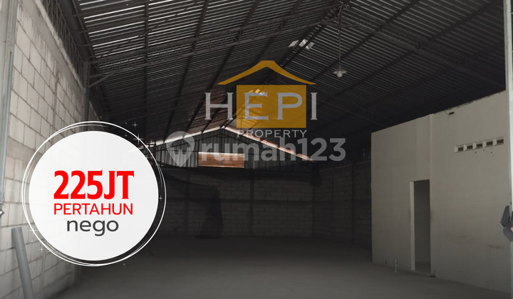 Disewakan Gudang Simongan Raya, Manyaran Semarang Barat 1