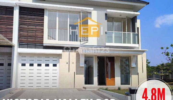 Rumah 2 Lantai di Cluster Victoria valley kondisi BARU HOEK 2