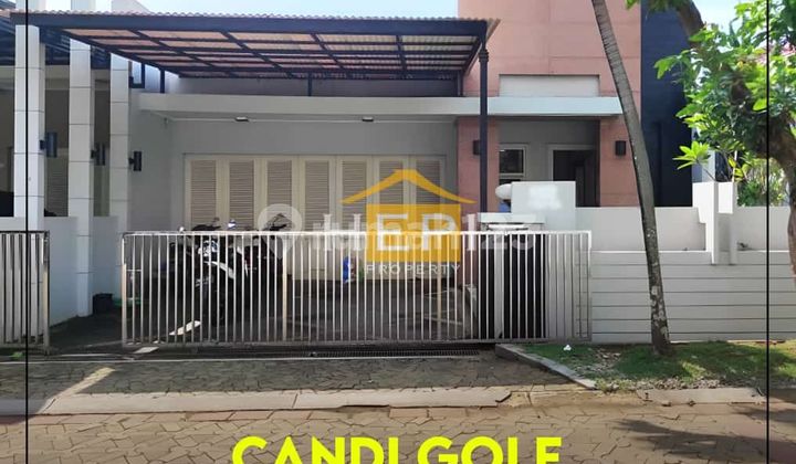 Jual cepat rumah mewah di Candi Golf ada view hadap Selatan 1