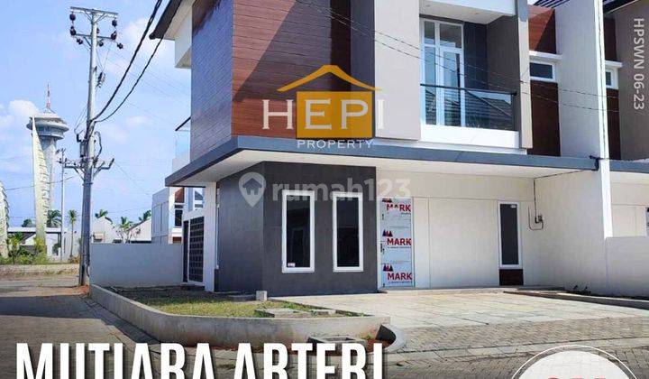 Jual Rumah Mutiara Arteri Regency Semarang 1