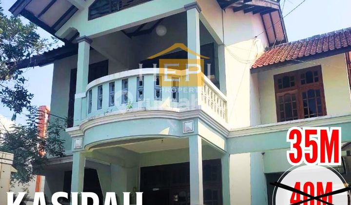 Rumah 2 lantai dekat candi golf Semarang pinggir jalan raya 1
