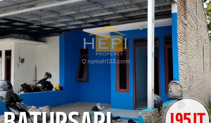 Rumah murah di Batursari Jual cepat Jalan Lebar 1