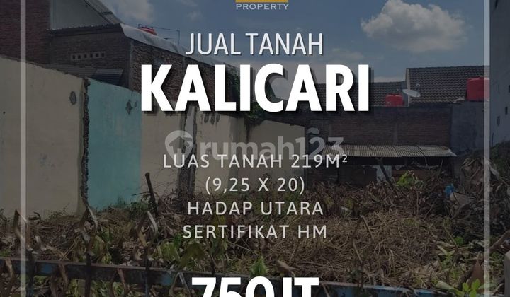 Tanah di Kalicari dekat kampus amni cocok Untuk Kos  1