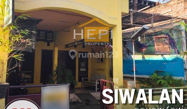 Jual Rumah Siwalan Gayamsari Semarang 1