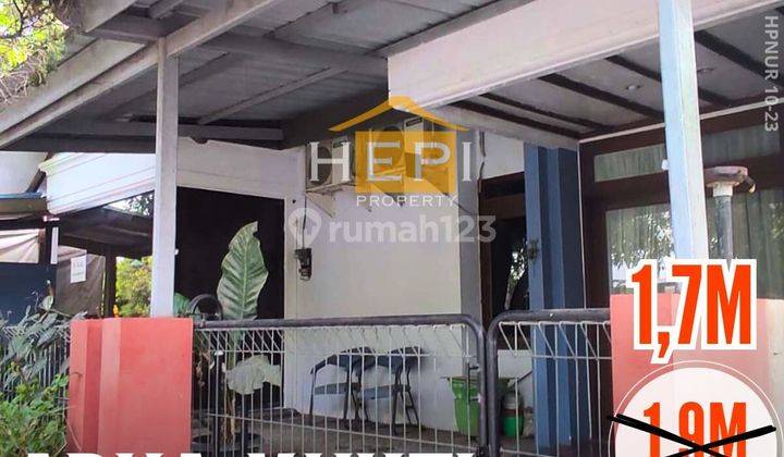 Rumah di Arya Mukti SHM Bagus Hook semi furnished  1