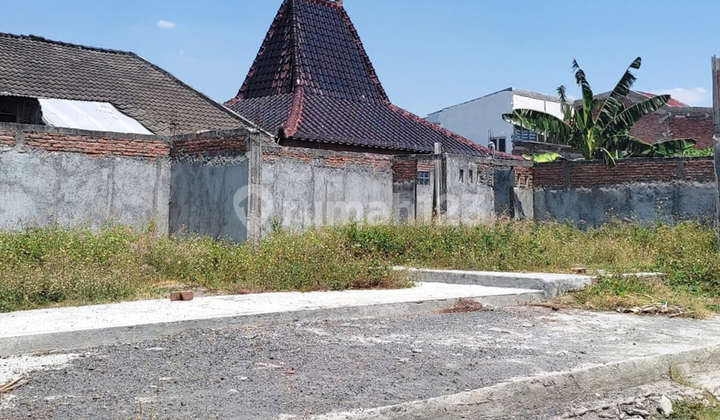 Dijual Tanah di Pondok Majapahit Mranggen 1