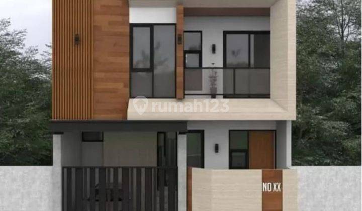 Rumah 2 Lantai Murah di Tlogomulyo, Semarang Dekat Smp 34  1