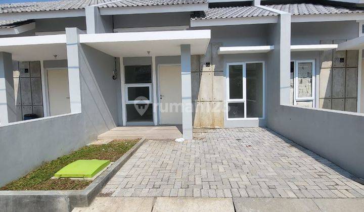 Rumah Baru Unfurnished HGB di Plamongan Indah, Semarang 1