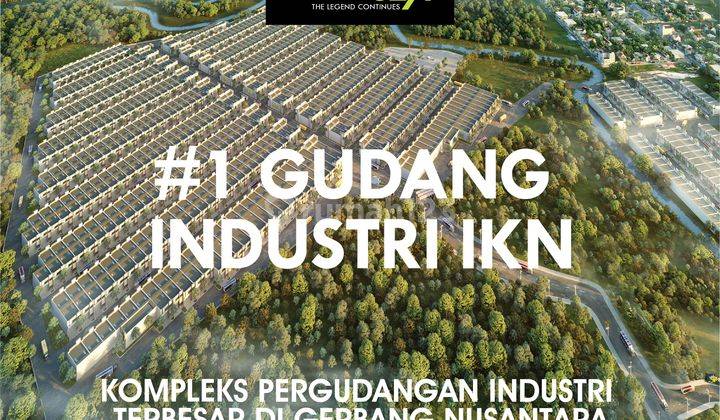 Gudang di Biz Hub 52x, Balikpapan, Dekat Ikn Kaltim,harga Perdana 2