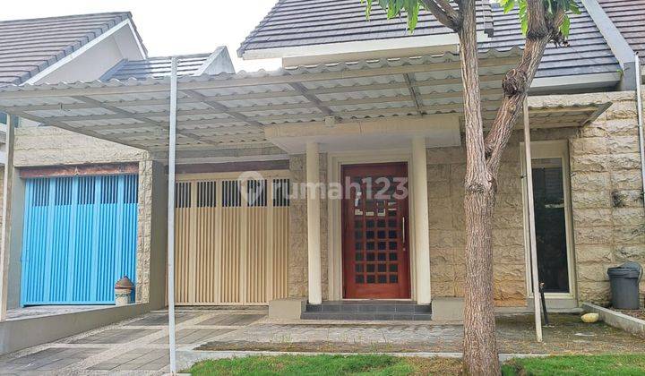 Rumah Sewa Kontrakan Unfurnished di Citragrand, Semarang 1