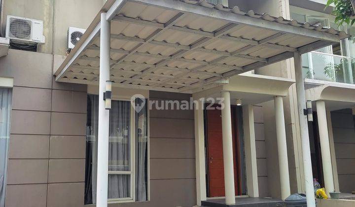 Rumah 2 Lantai Bagus Semi Furnished SHM di Citragrand Sambiroto, Semarang 1