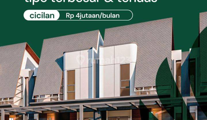 Rumah Cluster 2 Lantai Baru SHM di Tlogomulyo, Semarang Bisa Kpr Dp Ringan 2