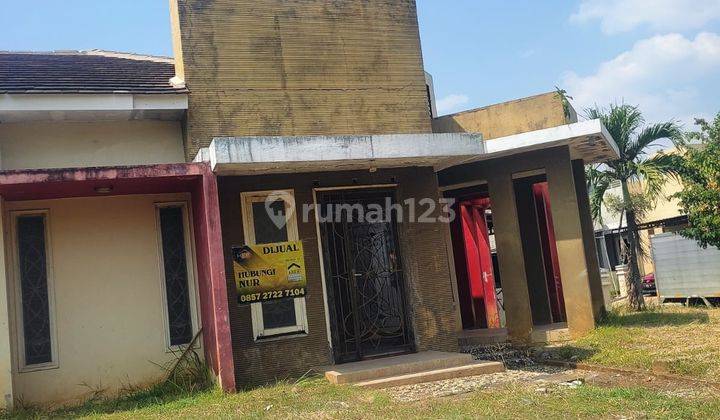 Rumah HOOK Hitung Tanah Jual Murah SHM di Perum Gardenia, Semarang 1