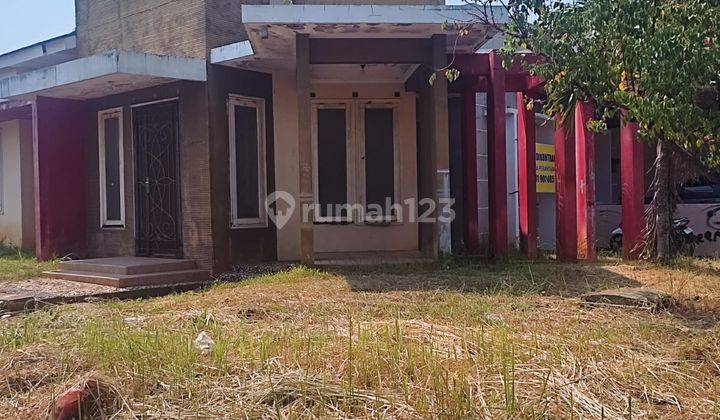 Rumah HOOK Hitung Tanah Jual Murah SHM di Perum Gardenia, Semarang 2