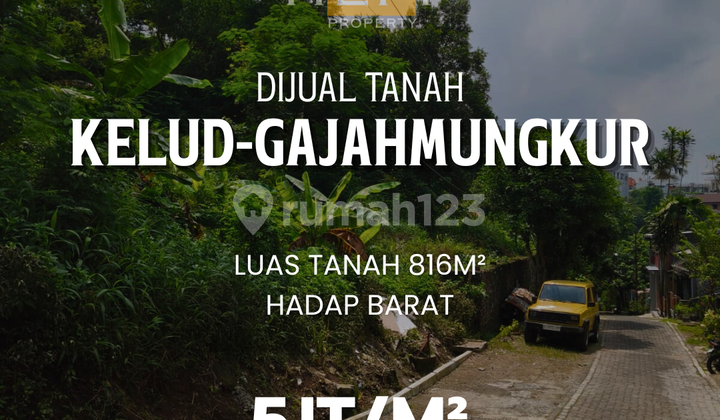 Dijual Tanah di Kelud Gajahmungkur Semarang 1