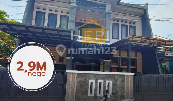 For Sale, Ready-to-Occupy Flood-Free House in Sampangan, Semarang 1