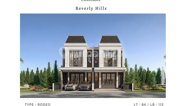 Free BPHTB, Rumah, 2 Lantai, HGB, Dekat Sekolah Internasional, bisa KPR, Free Ppn 1