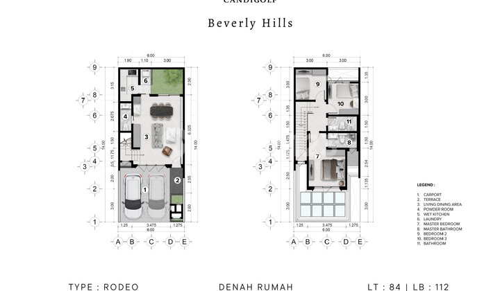 Free BPHTB, Rumah, 2 Lantai, HGB, Dekat Sekolah Internasional, bisa KPR, Free Ppn 2