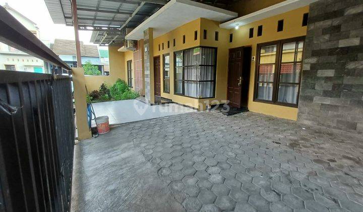 Rumah Kontrakan Bagus SHM di Klipang, Semarang Cluster 2