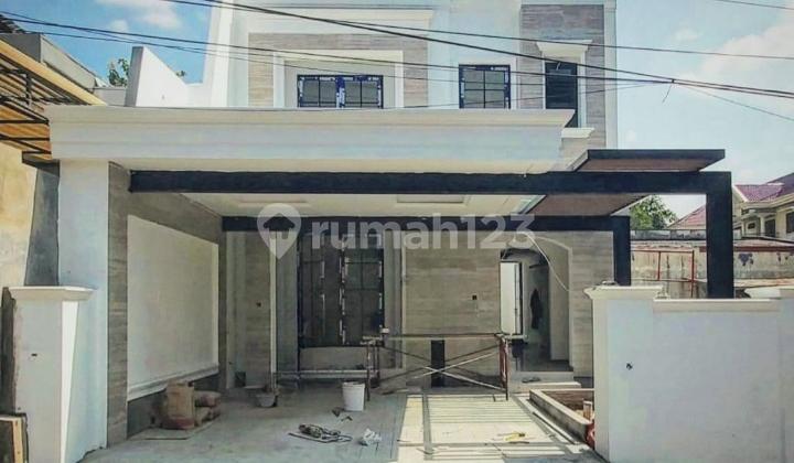 Rumah Siap Huni Bukit Sari Tembalang, Semarang 1