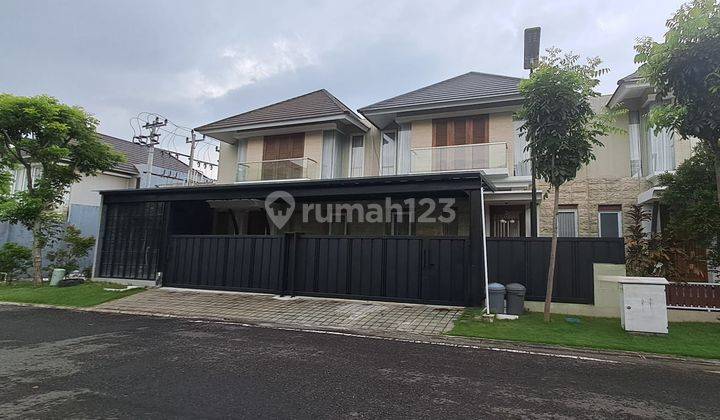 Dijual Rumah 2 Lantai Citragrand di Sambiroto Tembalang Semarang 1