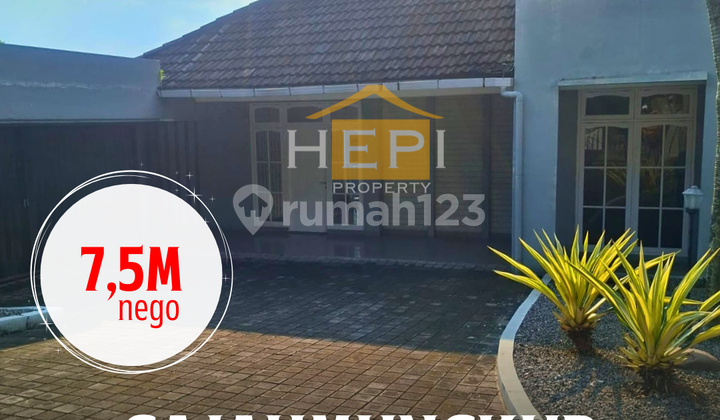 Dijual Rumah Siap Huni Ada Kolam Renang di Gajahmungkur Semarang 1